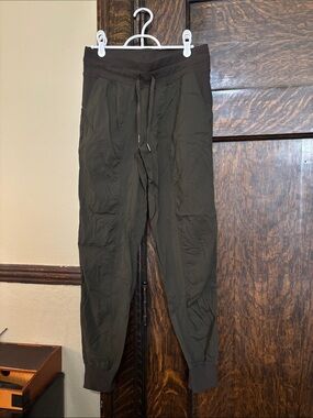 Lululemon Olive Dance Studio Pants